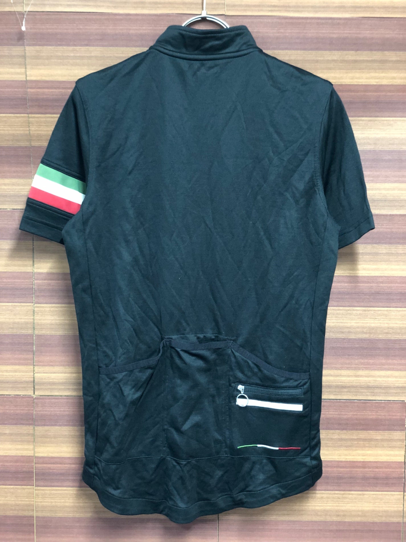 IO653 ラファ Rapha 半袖 サイクルジャージ M ブラック