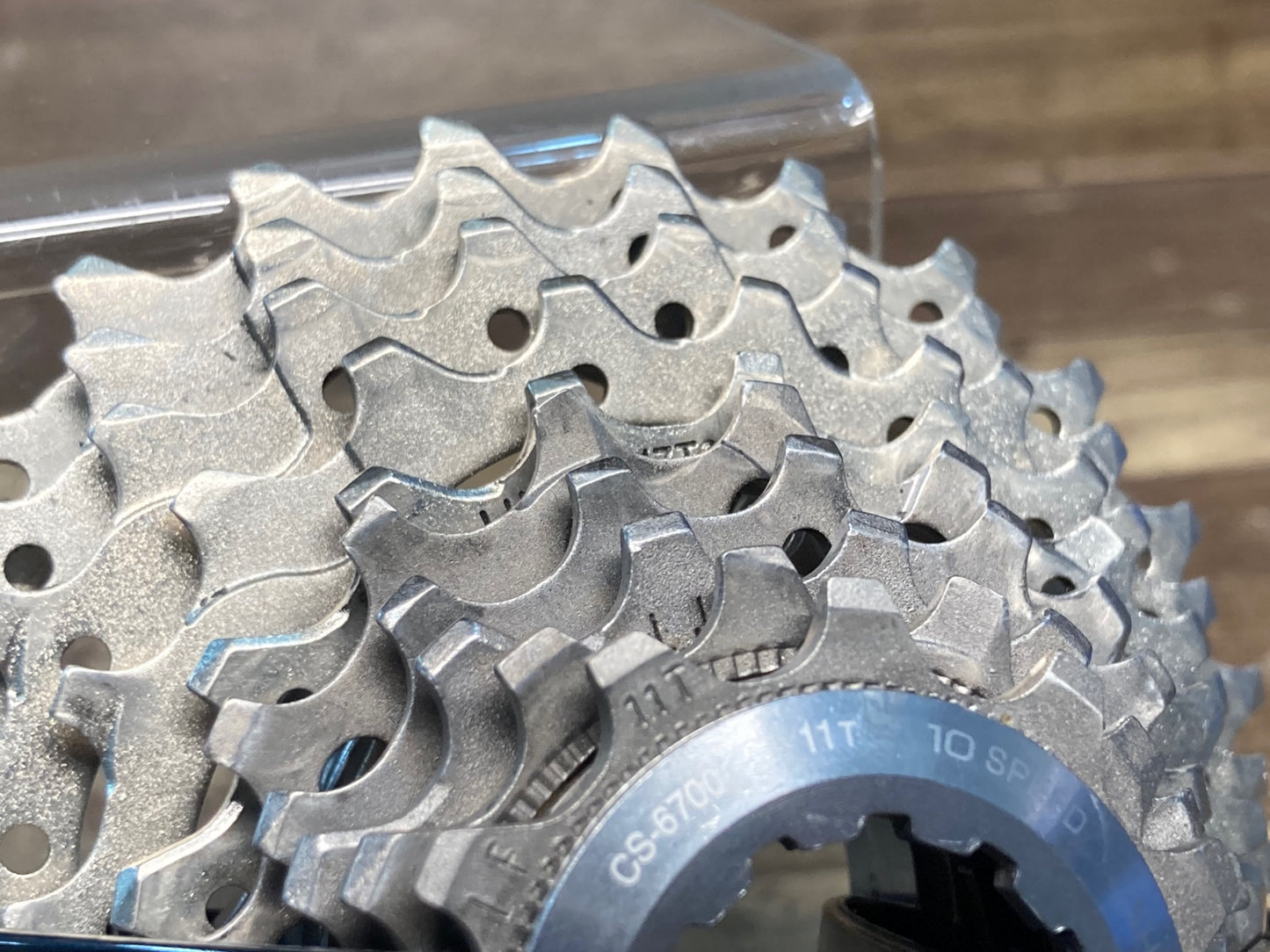 IF604 シマノ SHIMANO アルテグラ ULTEGRA CS-6700 スプロケット 12-25T 10S