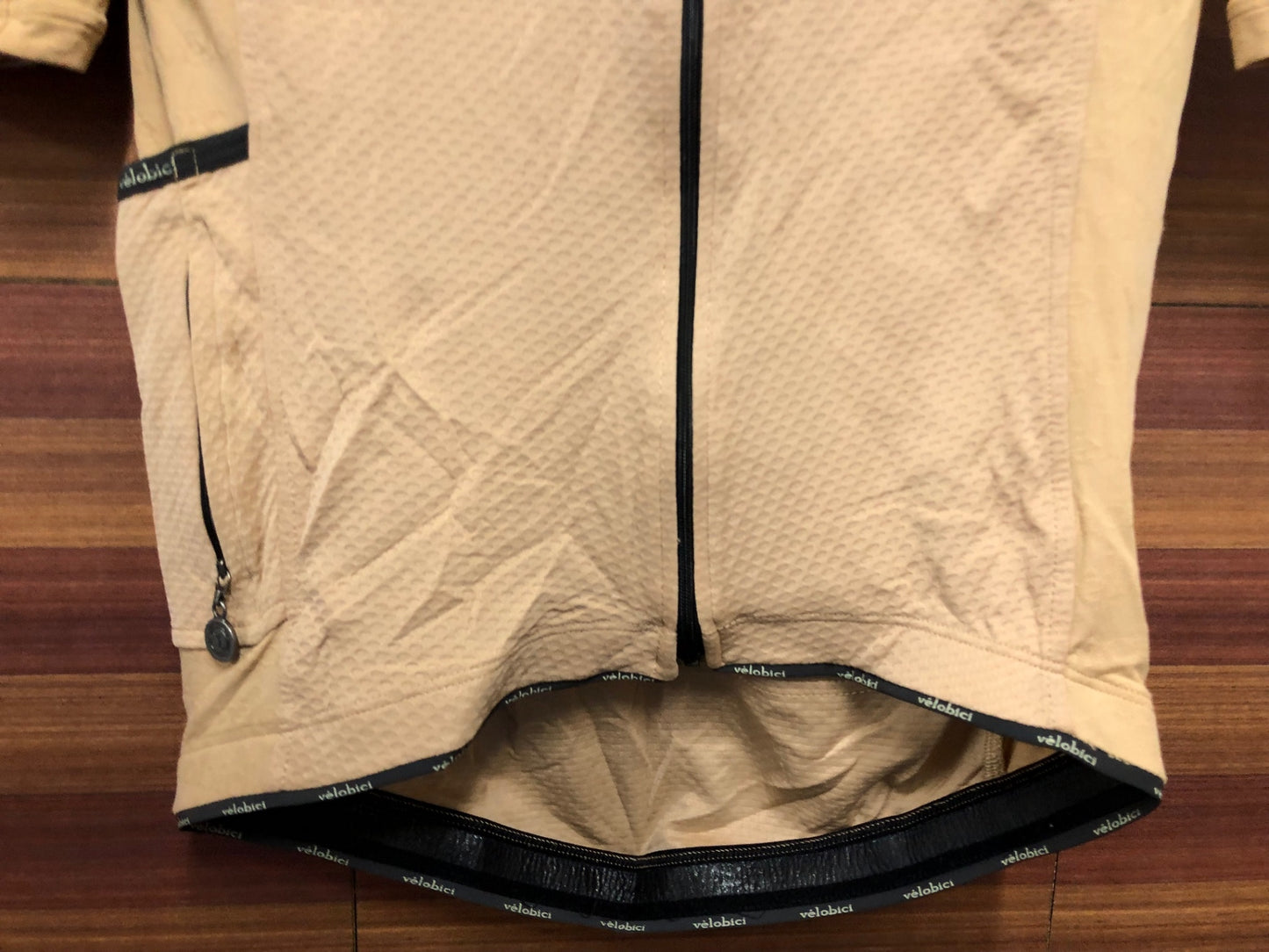 IN395 ヴェロビチ velobici Rene 半袖サイクルジャージ アイボリー 4