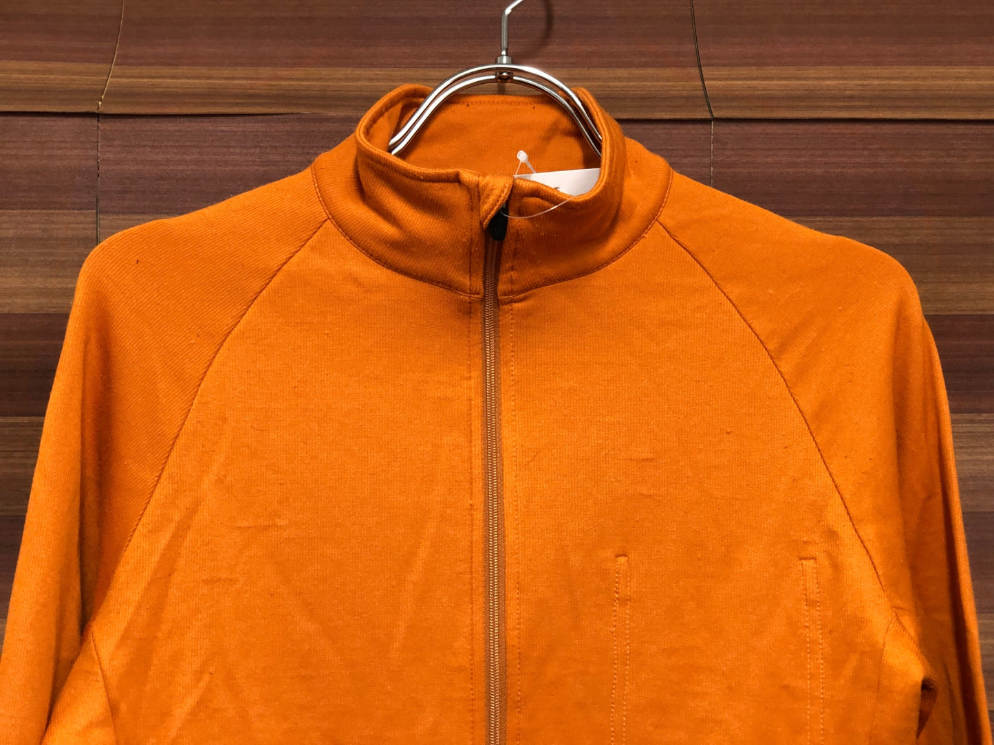 IS805 イザドア isadore 長袖 サイクルジャージ オレンジ S