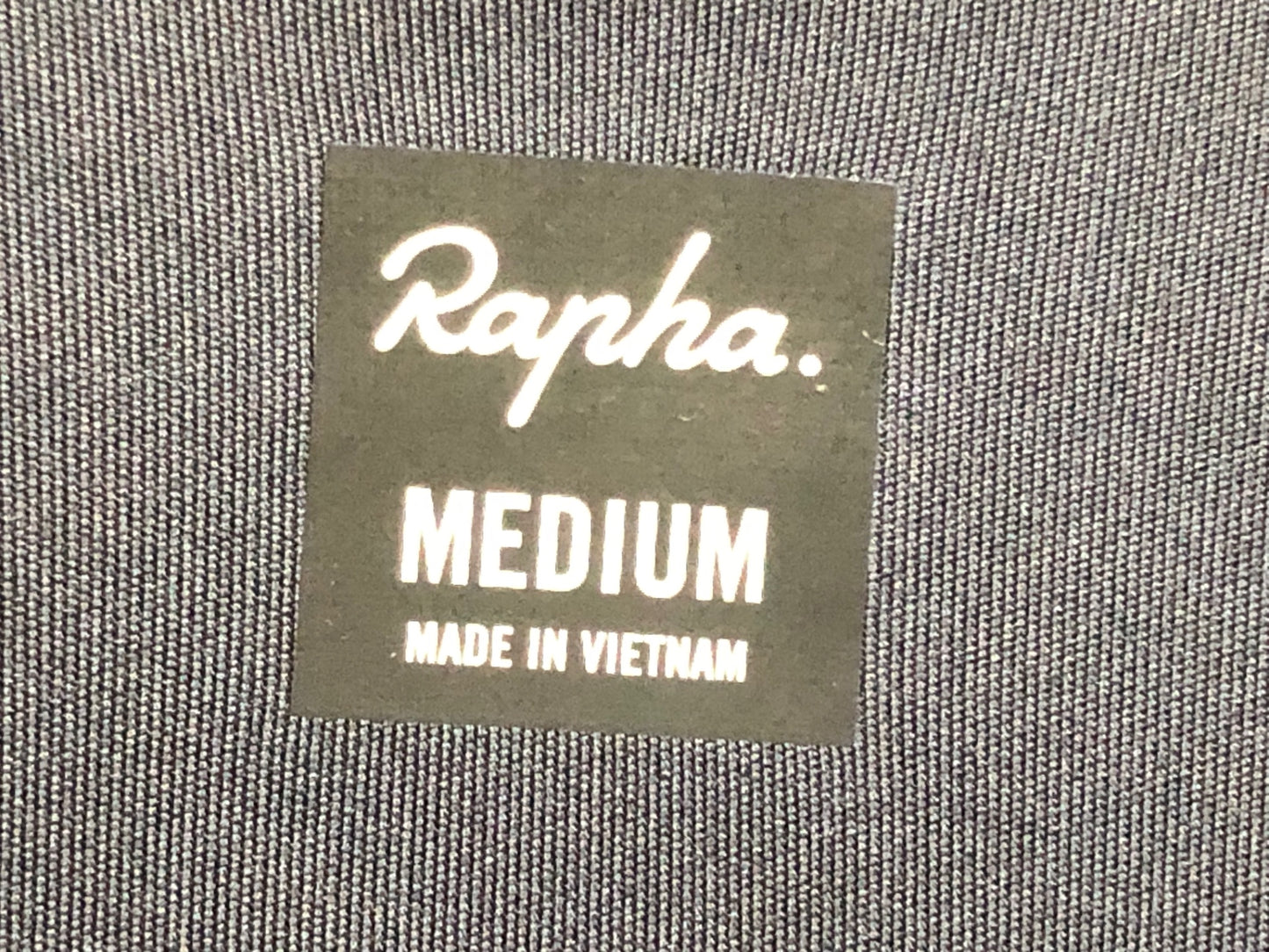 IZ920 ラファ Rapha RAPHA ATHLETES PRO TEAM TRAINING JERSEY 半袖 サイクルジャージ 紺 M