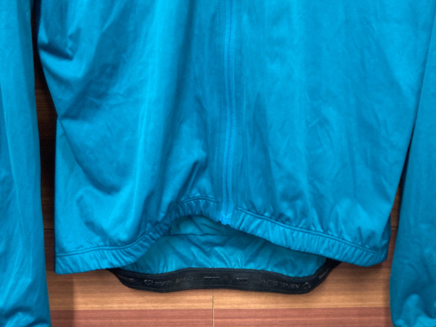 IO713 パールイズミ PEARL iZUMi 長袖 サイクルジャージ ターコイズブルー L