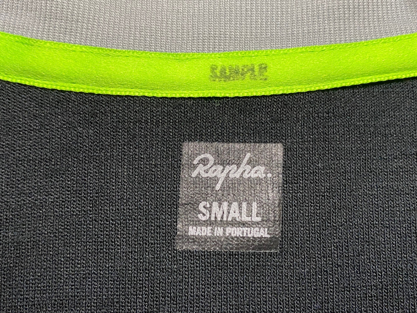 IA065 ラファ Rapha CLUB JERSEY 半袖 サイクルジャージ グレー S