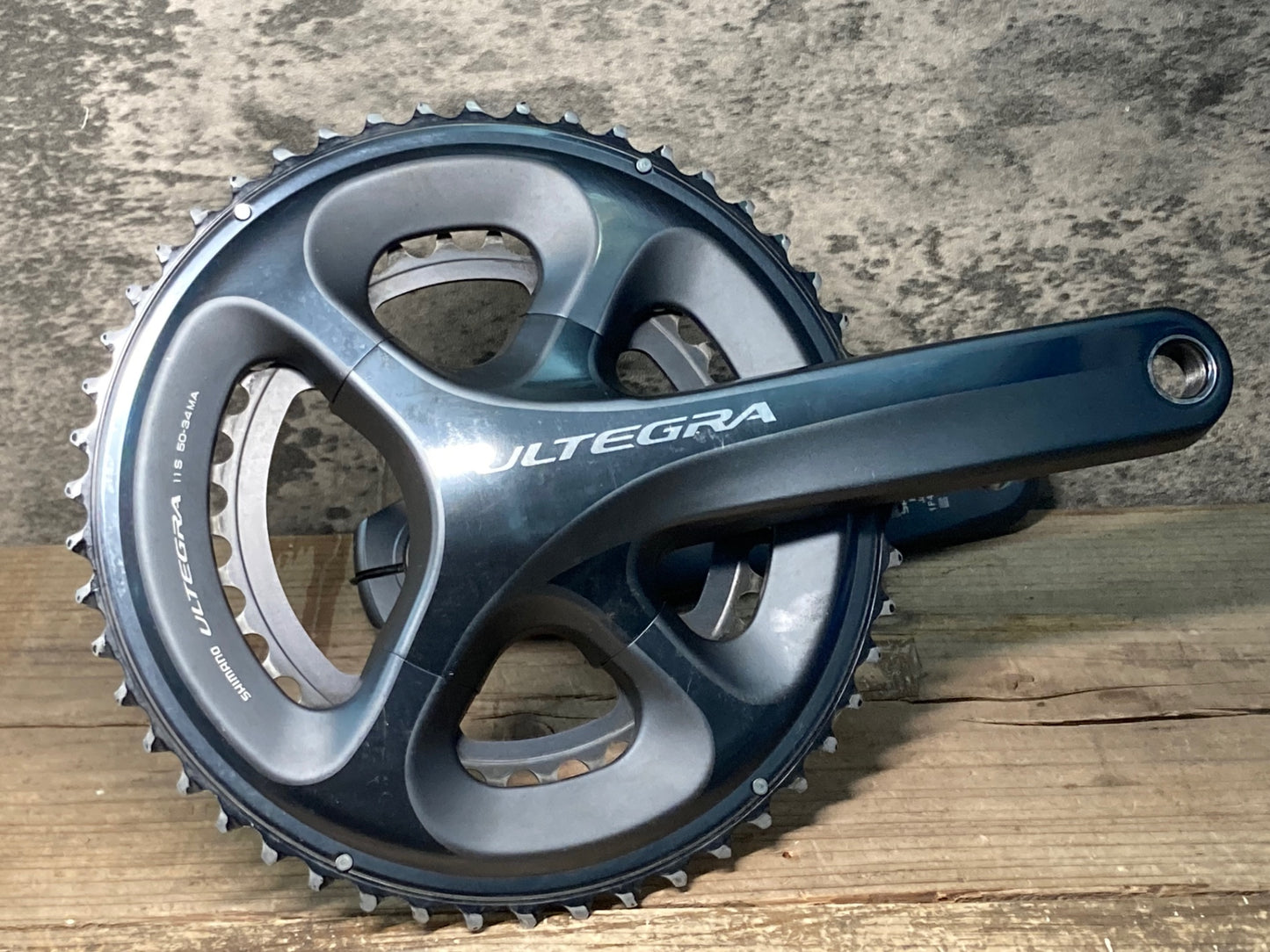 IY959 シマノ SHIMANO アルテグラ ULTEGRA FC-6800 クランクセット 170mm 50/34T
