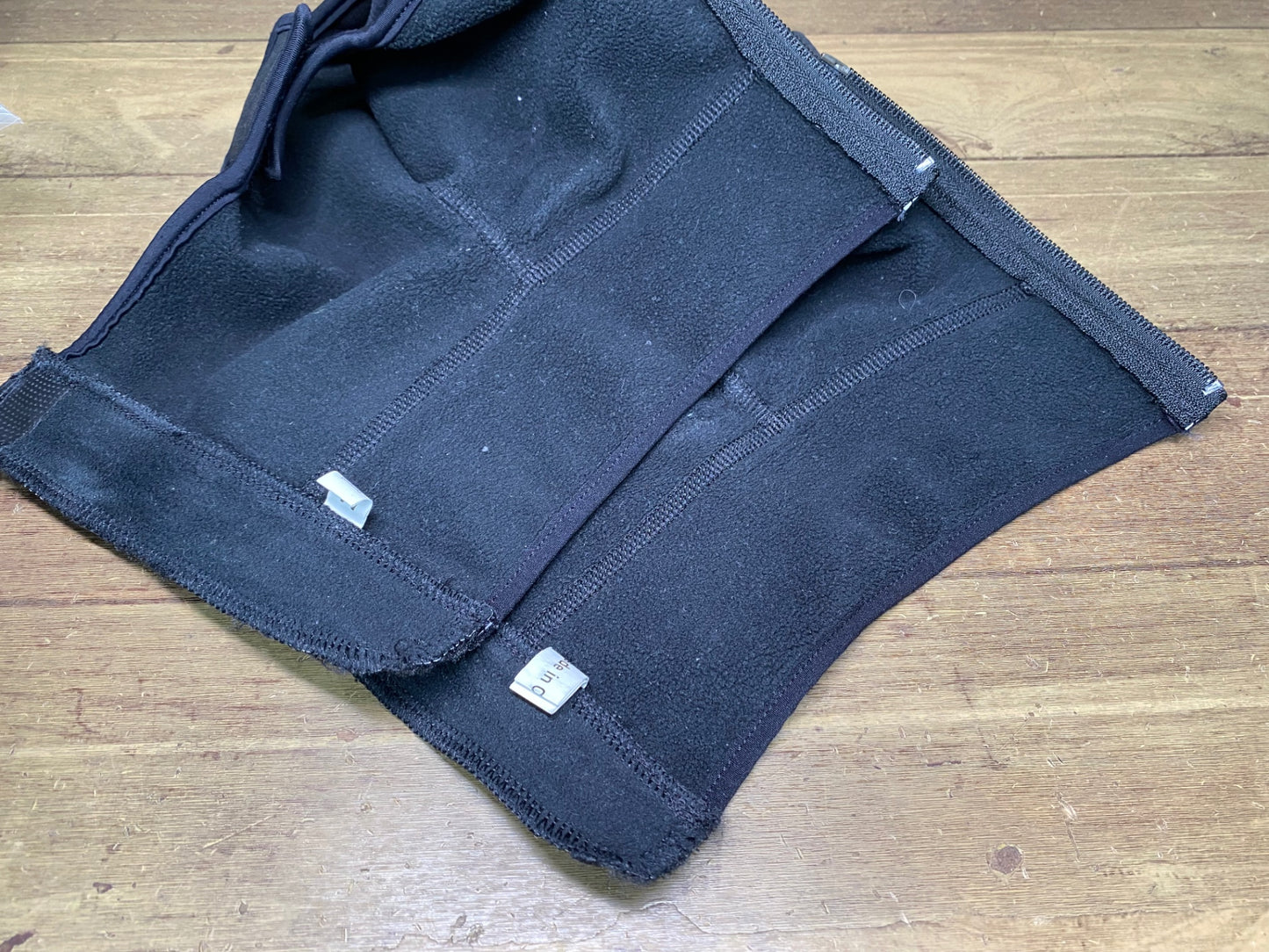 JA847 パールイズミ PEARL iZUMi シューズカバー 黒 M 裏起毛