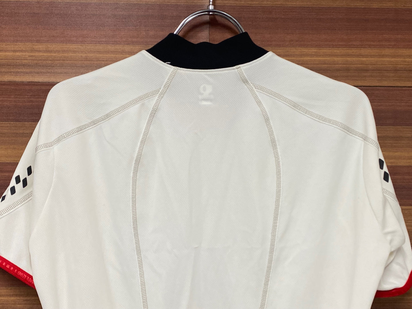 IS044 パールイズミ PEARL iZUMi 半袖 サイクルジャージ 白 M