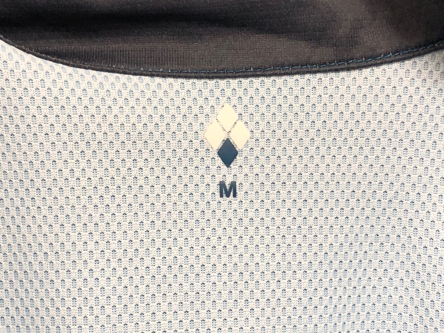 IP111 モンベル mont-bell 半袖 サイクルジャージ 水色 紺 M