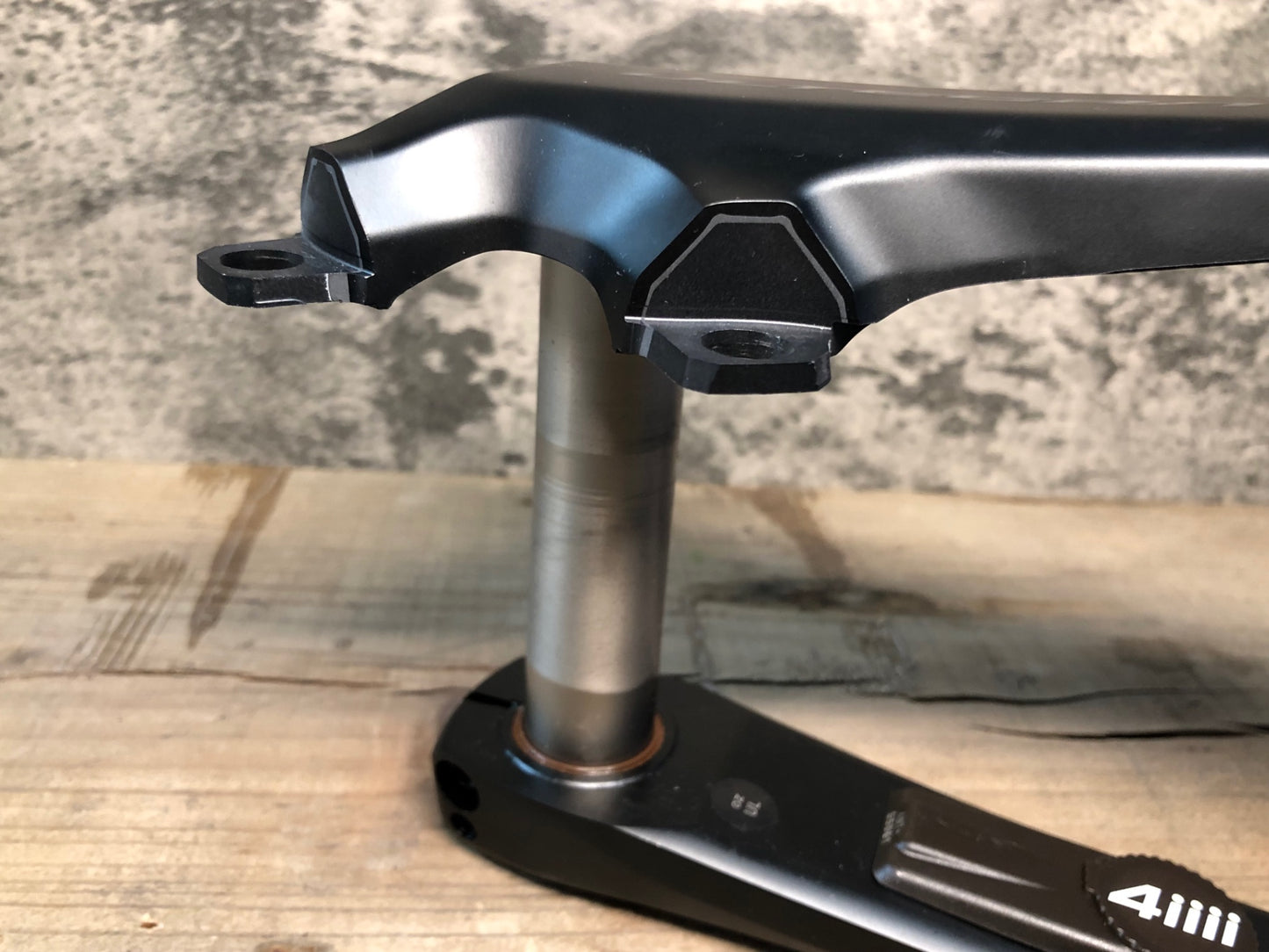 IM119 4iiii PML3000 パワーメーター クランクアーム SHIMANO ULTEGRA FC-R8100 172.5mm 左側計測