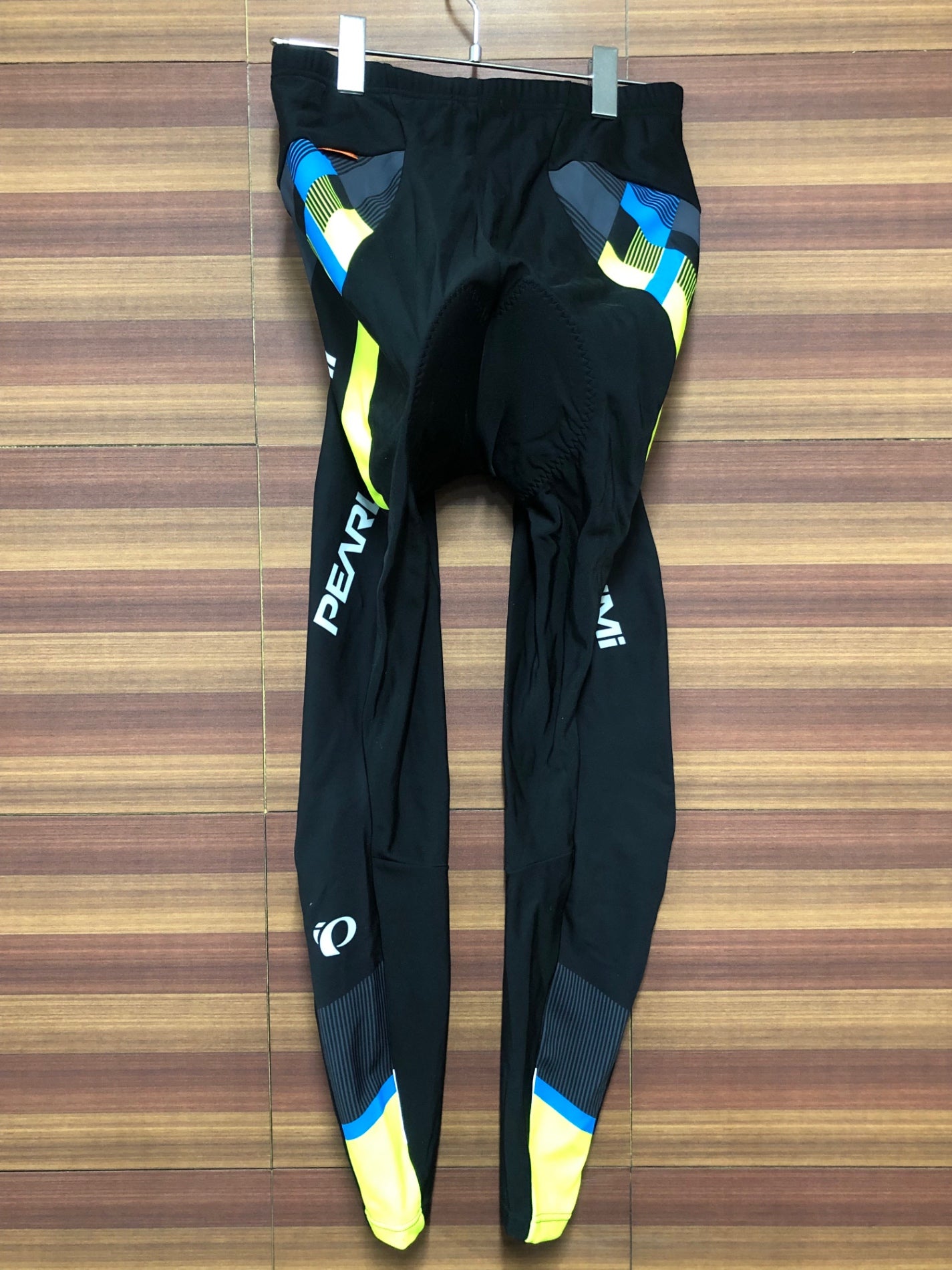 IM166 パールイズミ PEARL iZUMi レーサータイツ 黒 L 裏起毛