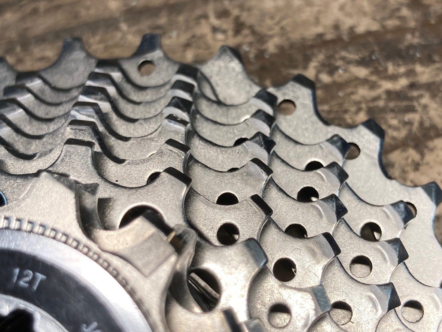 HE614 シマノ SHIMANO CS-HG500-10 スプロケット 10S 12-28T