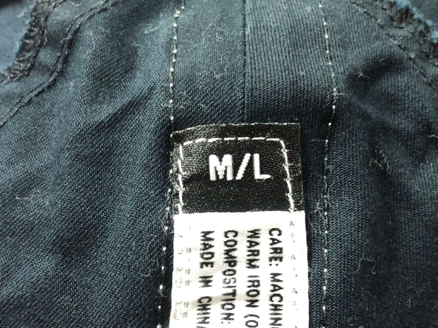 IM763 ラファ Rapha サイクルキャップ M/L 黒 白