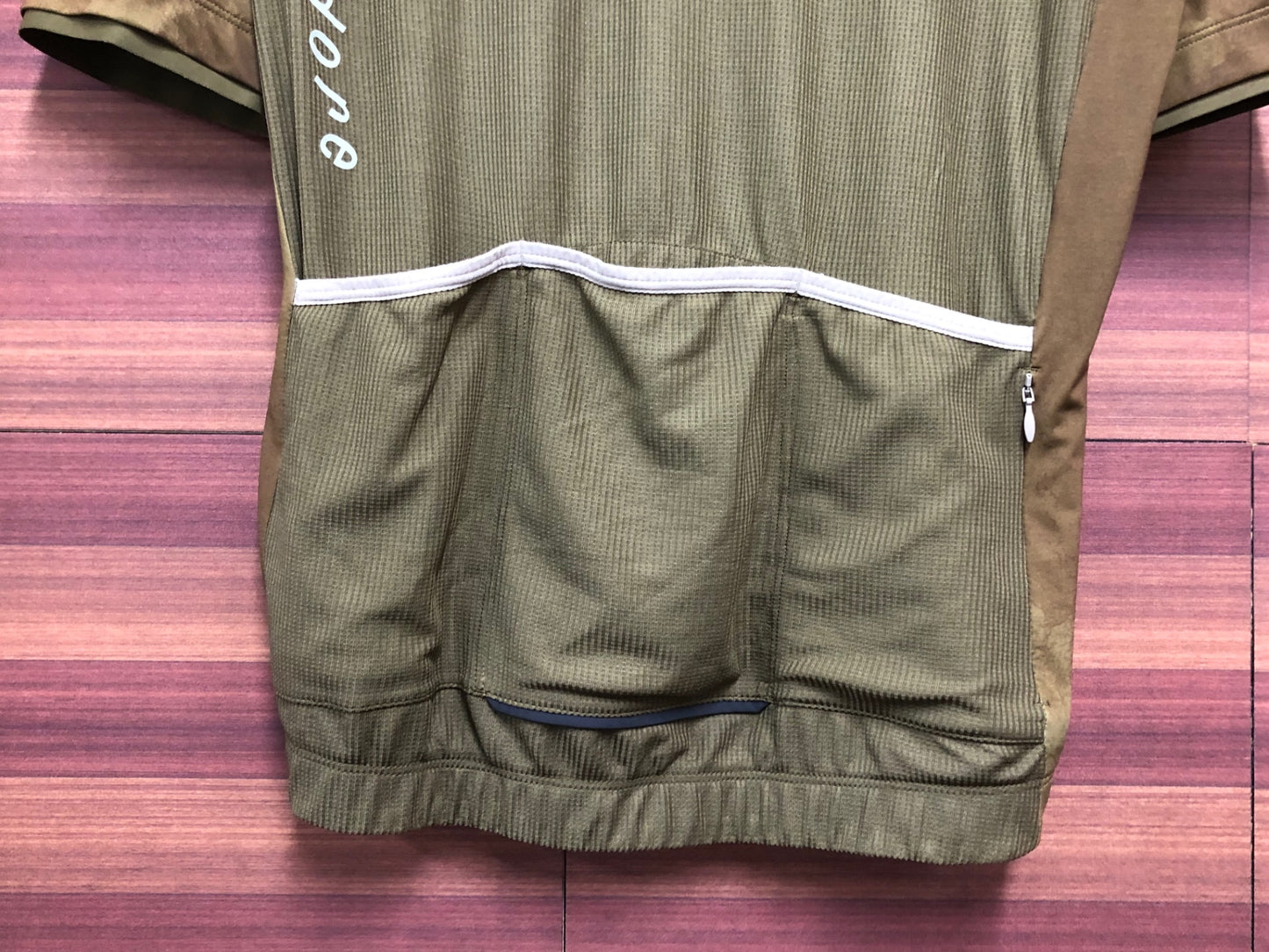 IB946 イザドア Isadore SIGNATURE CLIMBER'S JERSEY 半袖 オリーブ L