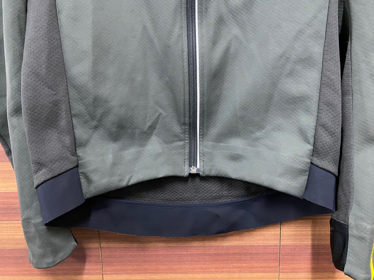 IN301 マヴィック MAVIC 裏起毛 サイクルジャケット カーキ M