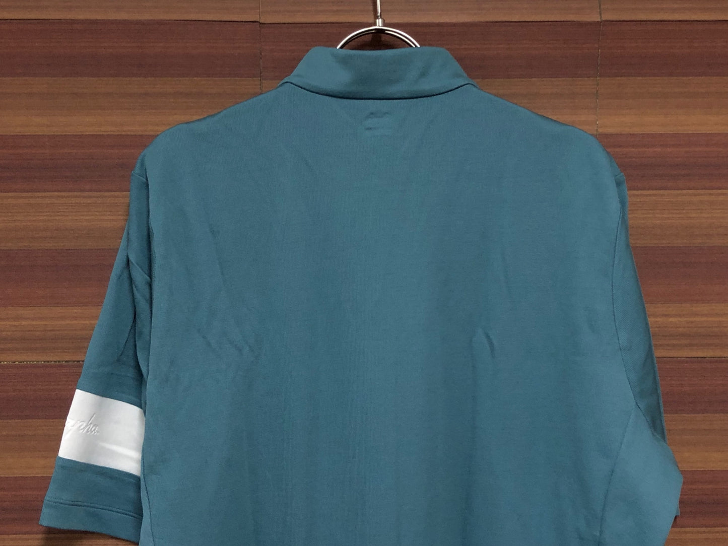 IL472 ラファ Rapha MAN'S CLASSIC JERSEY 半袖 サイクルジャージ XXL 青 未使用