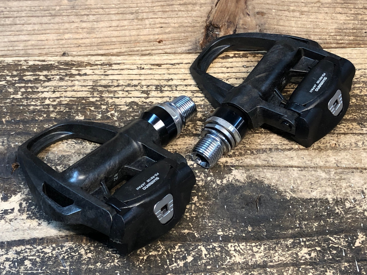 IZ153 シマノ SHIMANO デュラエース DURA-ACE PD-R9100 ビンディングペダル SPD-SL