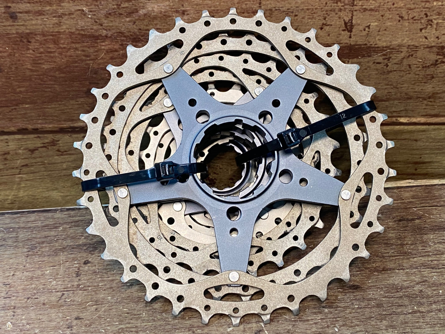 ID723 シマノ SHIMANO XTR CS-M952 スプロケット 12-34T 9S