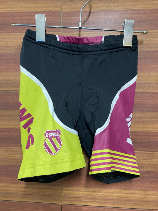 IO347 K-SWISSレディース サイクルパンツ トライアスロンパンツ S