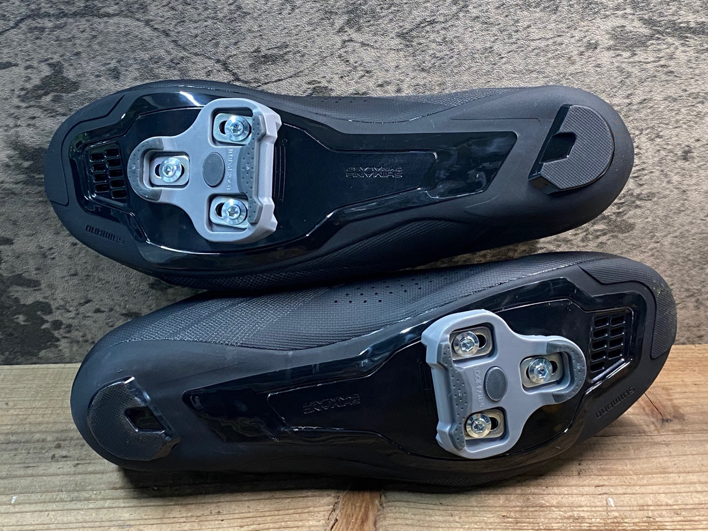 IX884 シマノ SHIMANO RC3 SHRC300M L01 S ビンディングシューズ 3穴 黒 EU42
