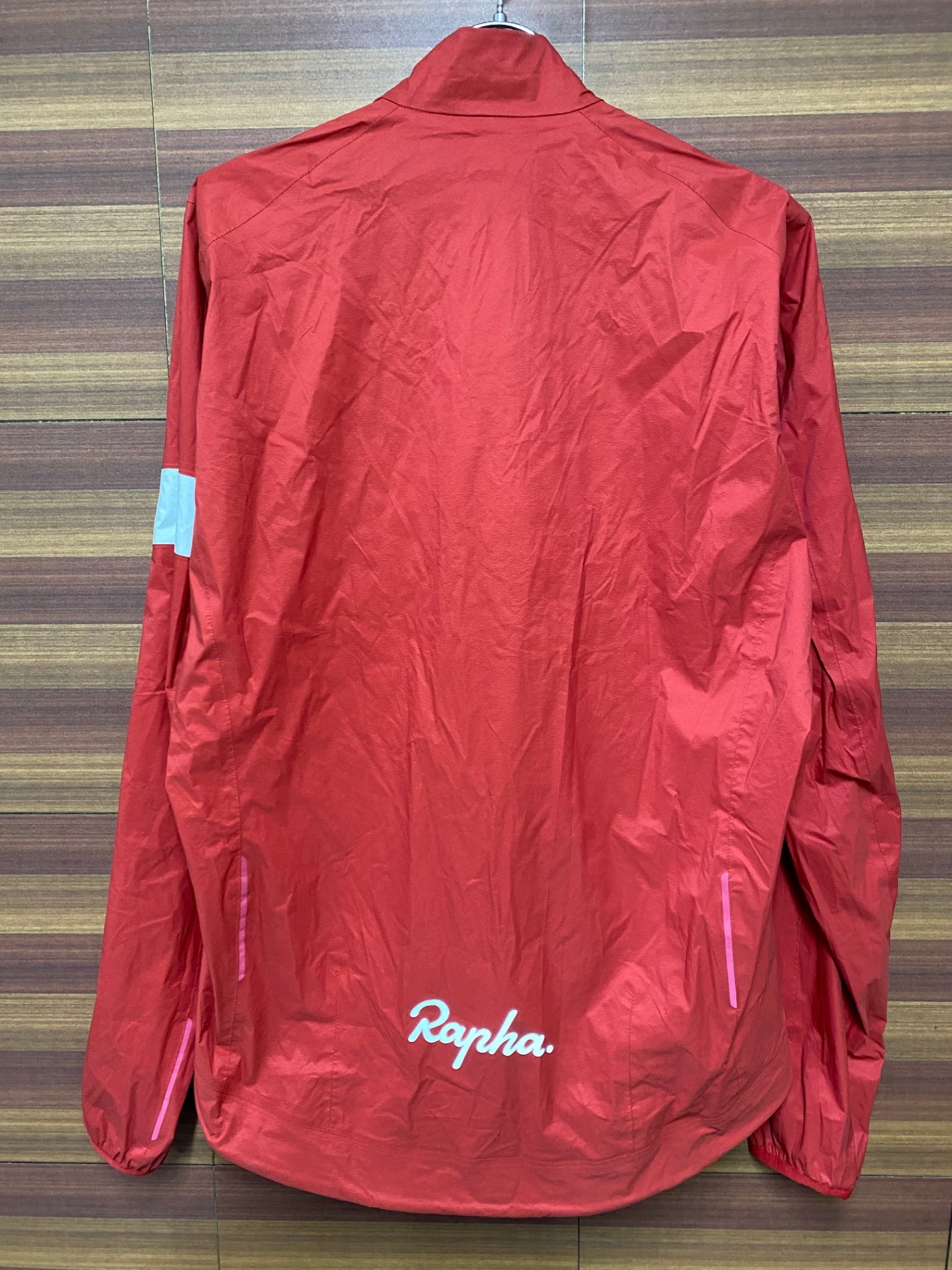 IE222 ラファ Rapha CORE RAIN JACKET Ⅱ 長袖 レインジャケット 赤 L