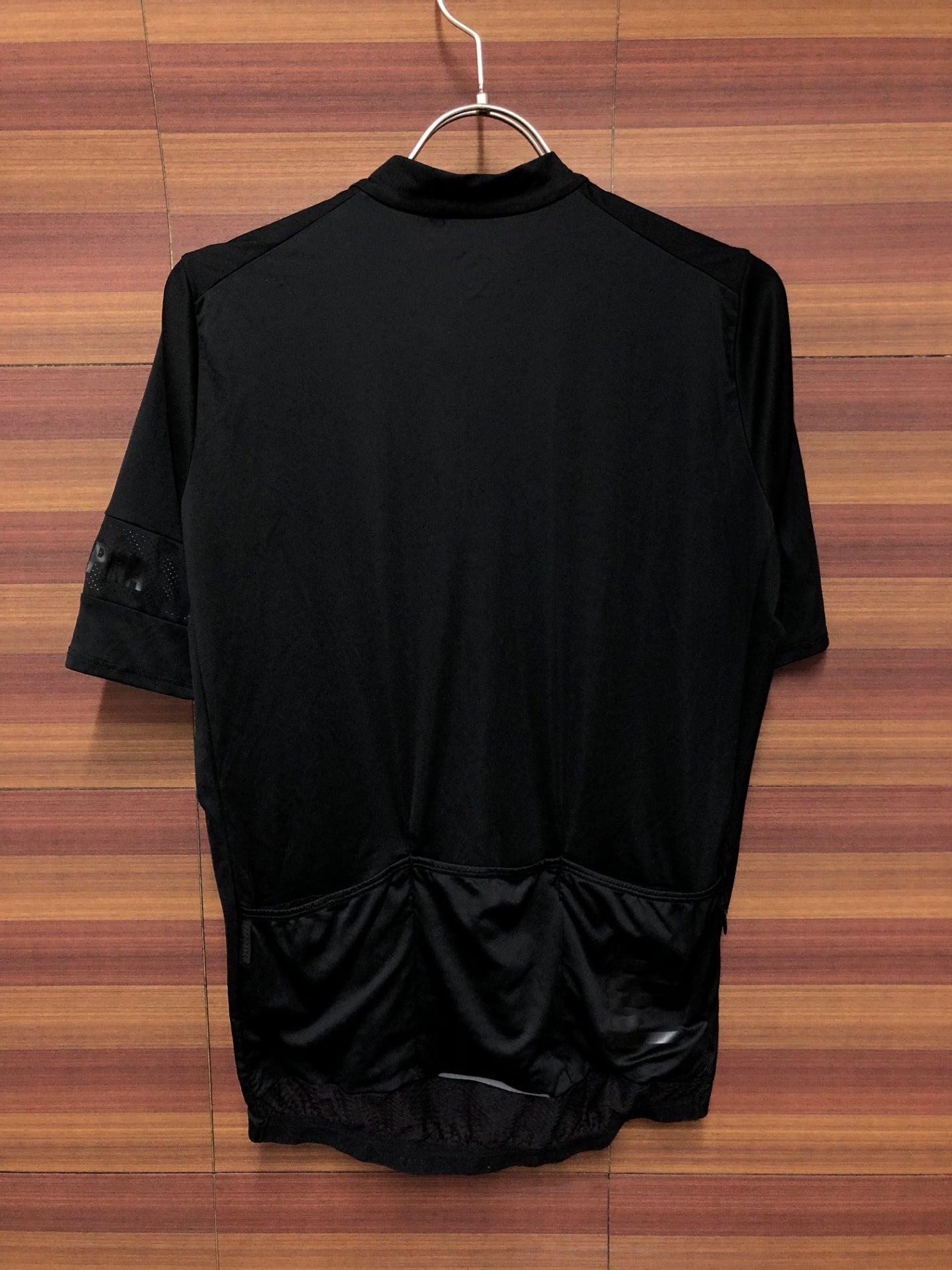 IO429 ラファ Rapha PRO TEAM FLY WEIGHT JERSEY 半袖 サイクルジャージ 黒 M