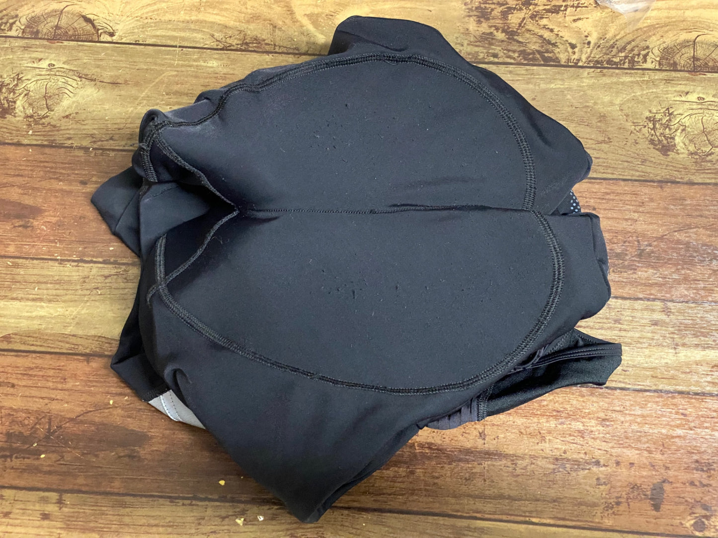 JB672 ラファ Rapha CARGO WINTER TIGHTS WITH PAD カーゴ ビブタイツ 黒 XL 裏起毛 ※パッド擦れ, レフ傷み