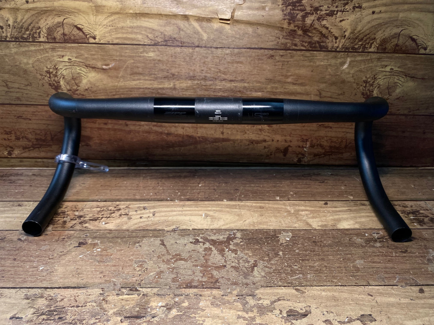 IN002 ジップ ZIPP SERVICE COURSE SL80 アルミ ドロップハンドル エンドC-C420mm Φ31.8