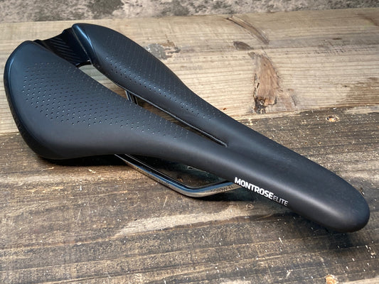 IN891 ボントレガー BONTRAGER MONTROSE ELITE サドル 黒 Hollow Tiレール