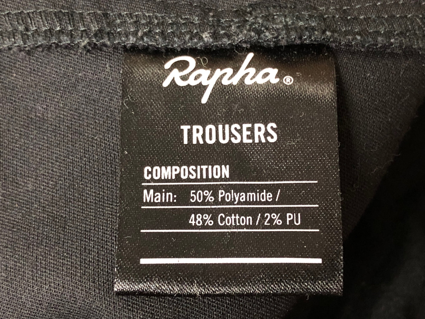 IK663 ラファ Rapha TROUSERS サイクルパンツ 黒 32