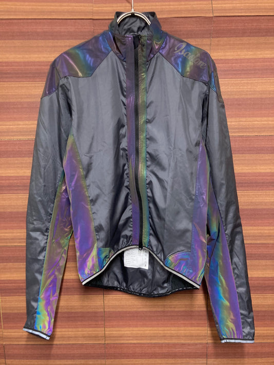 IQ736 イザドア Isadore 長袖 レインジャケット 黒 XS