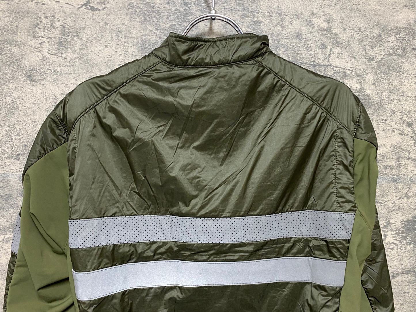 IZ690 ラファ Rapha BREVET INSULATED JACKET 長袖 サイクルジャケット 緑 S