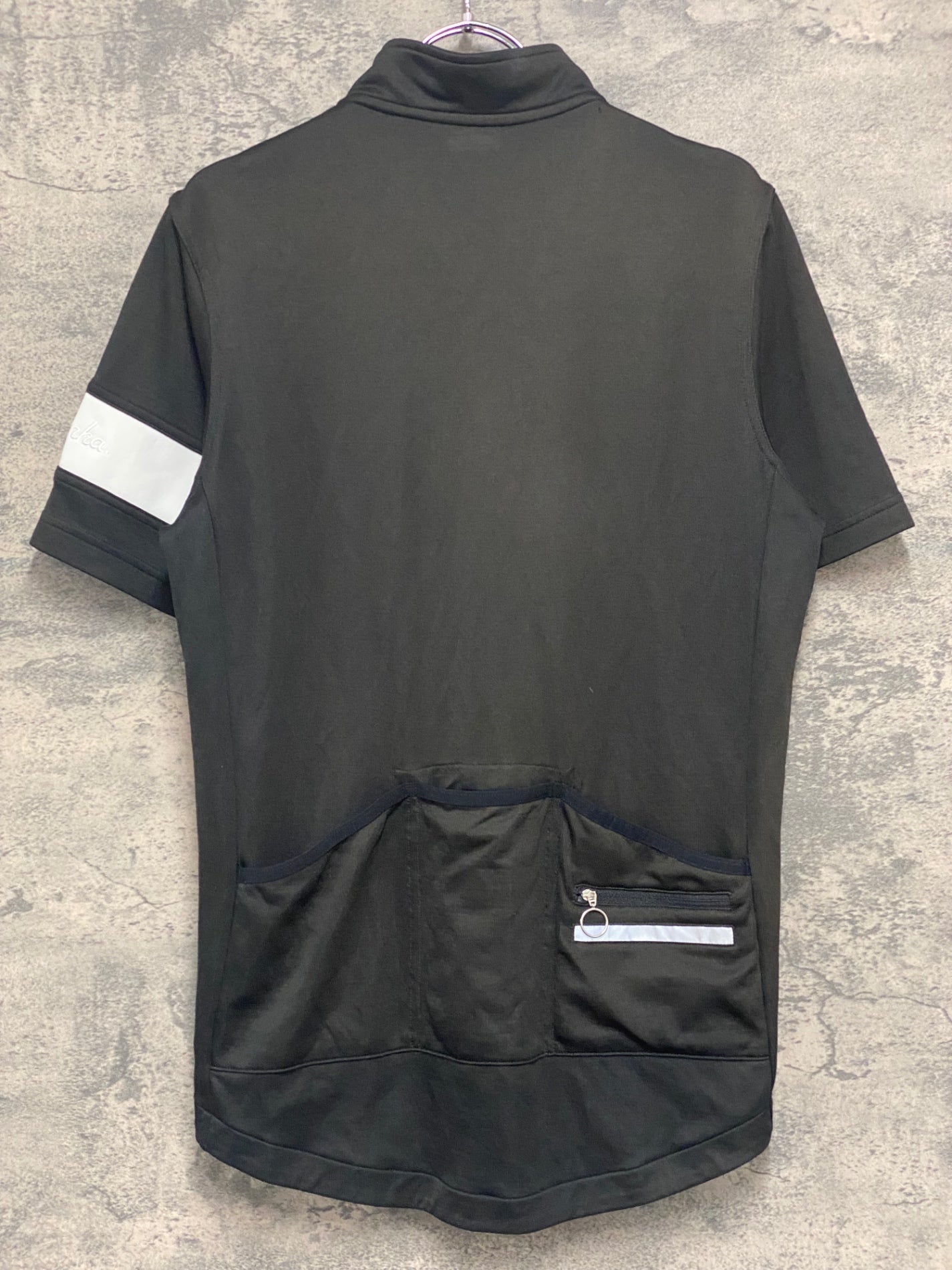 IZ837 ラファ Rapha CORE JERSEY 半袖 サイクルジャージ 黒 L