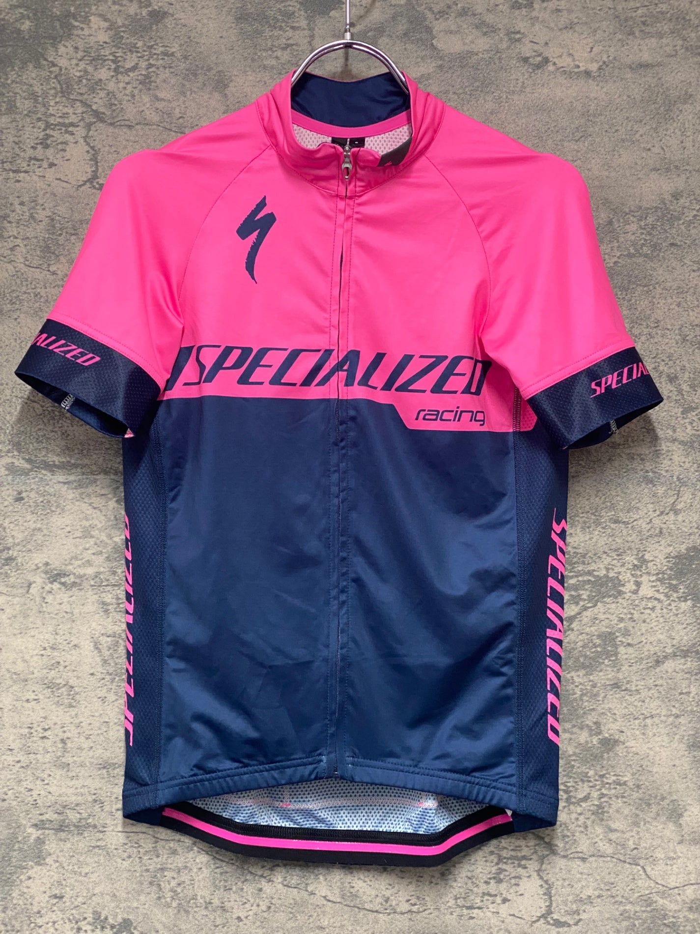 IZ305 スペシャライズド SPECIALIZED 半袖 サイクルジャージ S ピンク