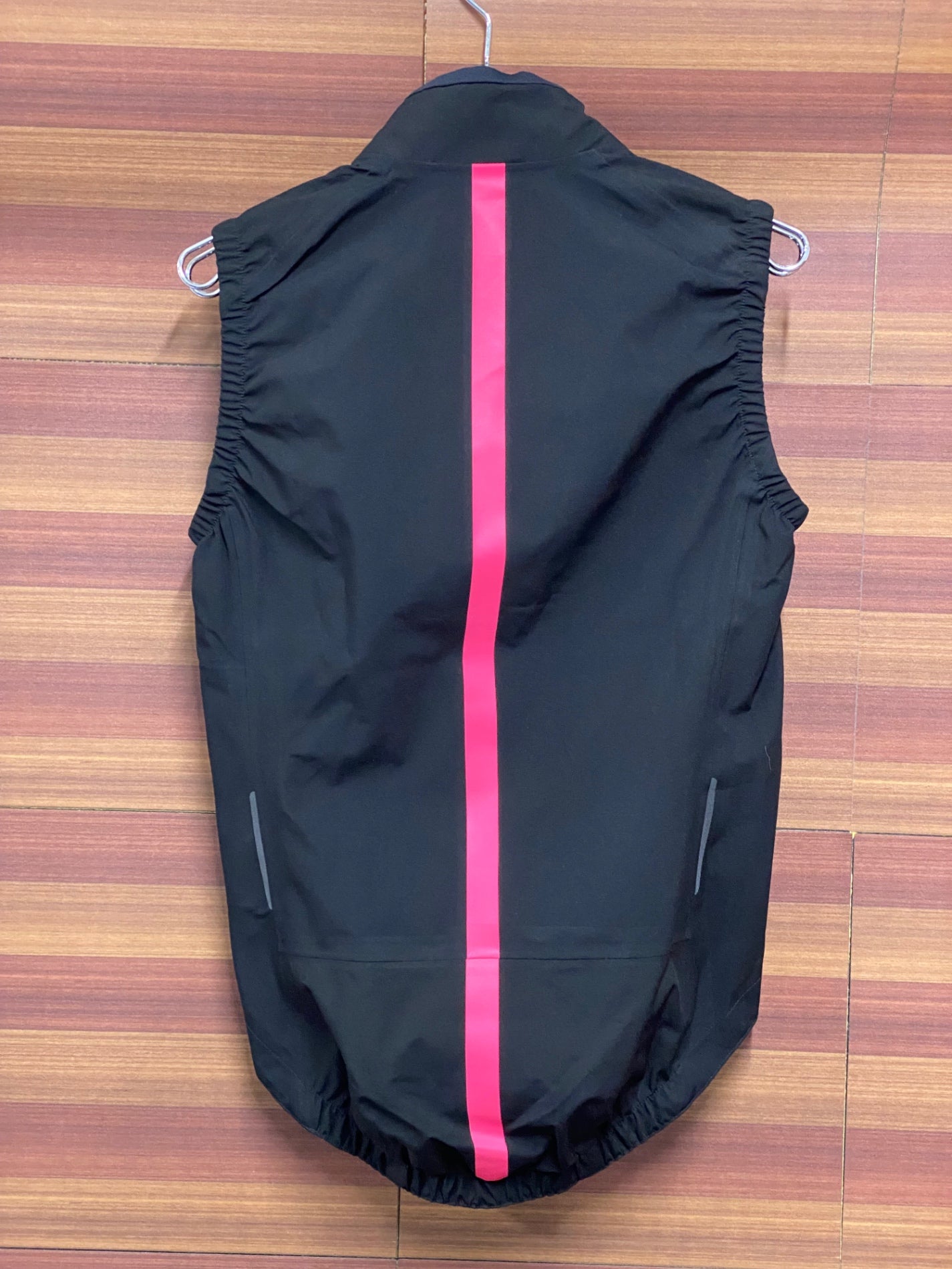 IT921 ラファ Rapha SOUPLESSE RAIN GILET サイクルベスト ジレ 黒 S