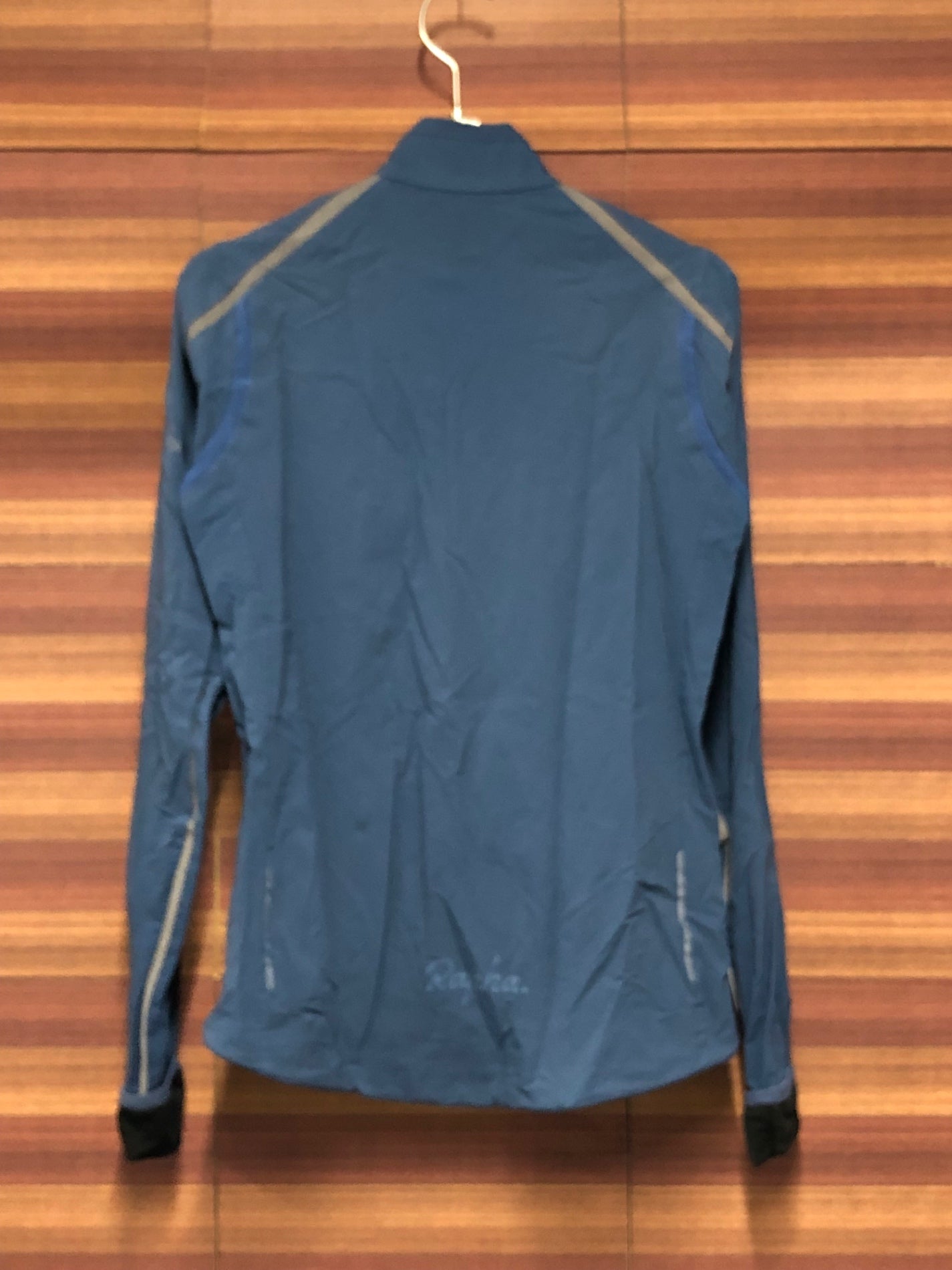 IT449 ラファ Rapha CLASSIC WIND JACKET 長袖 ウィンドブレーカー 紺 XS