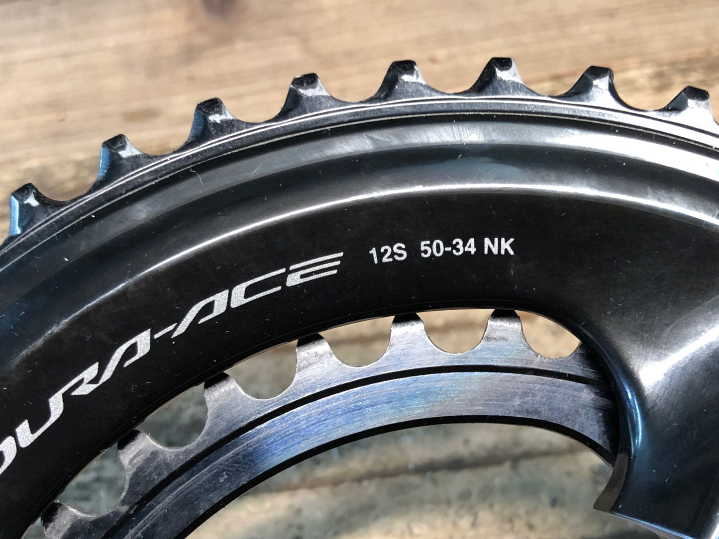 JC011 シマノ SHIMANO デュラエース FC-R9200 チェーンリングセット 50/34T 12S PCD110