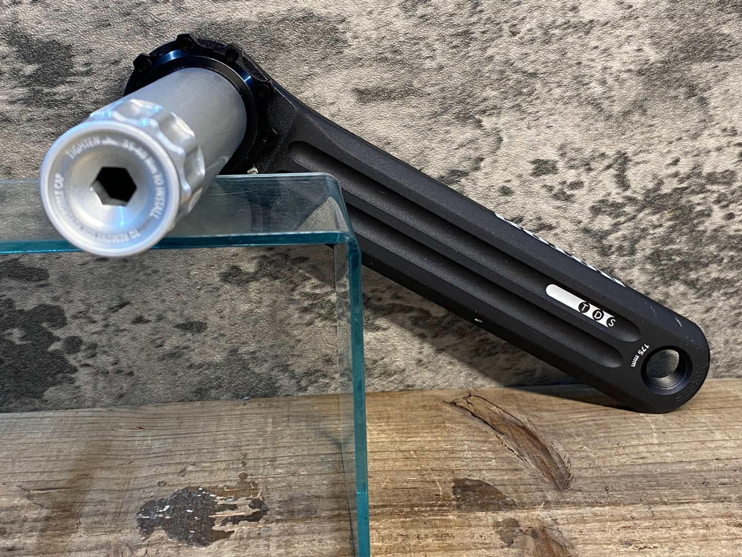 JD121 ローター ROTOR 3D クランクアーム 左のみ 175mm 30mmシャフト