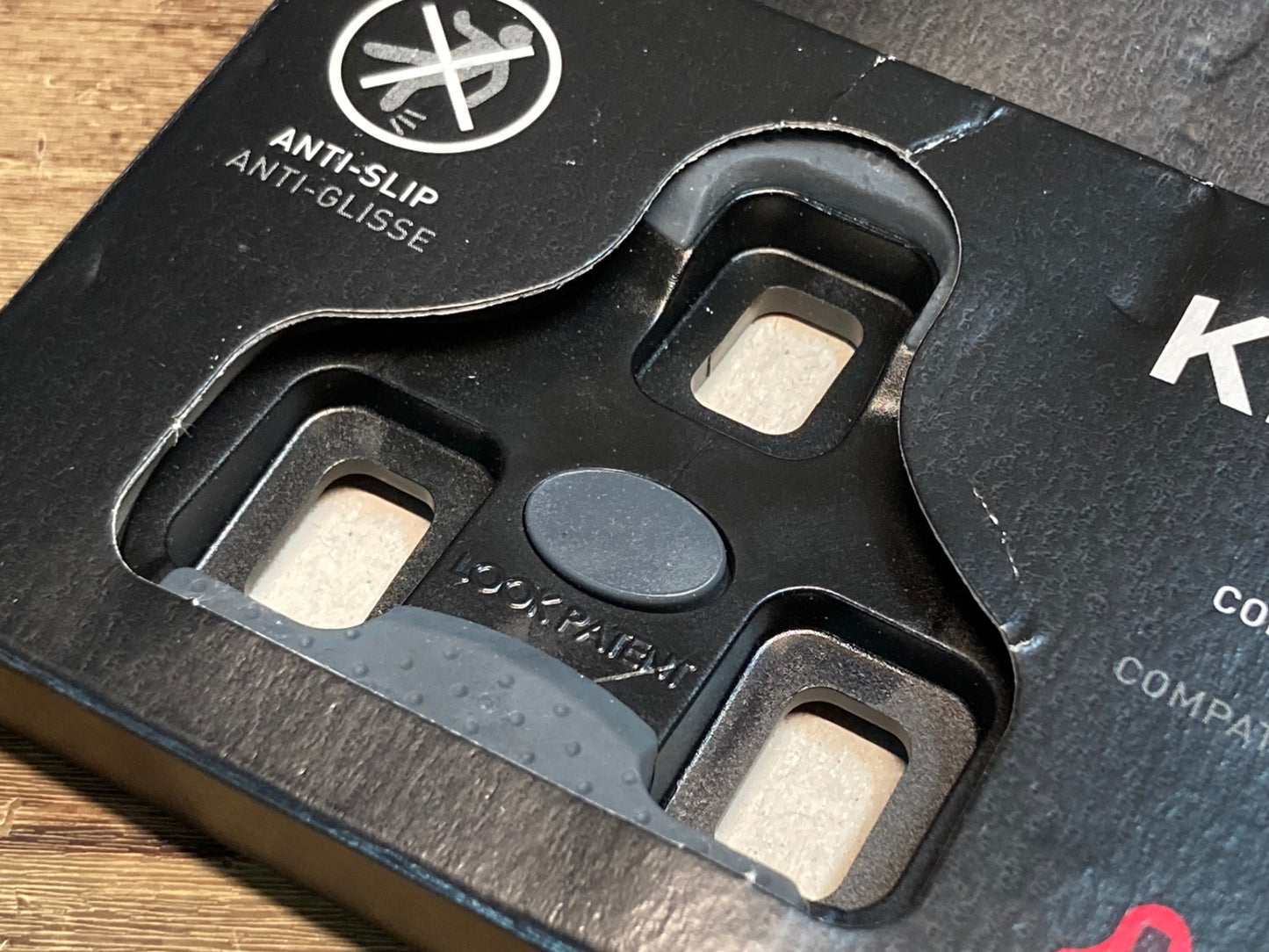 IK371 ルック LOOK ケオ KEO GRIP クリート 黒 0°