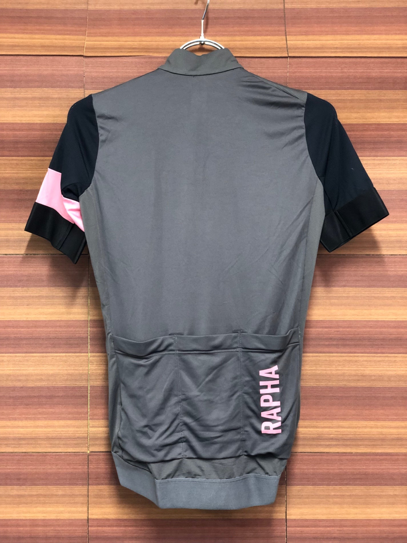 IR088 ラファ Rapha WOMEN'S PRO TEAM TRAINING JERSEY 半袖 サイクルジャージ グレー レディース XS