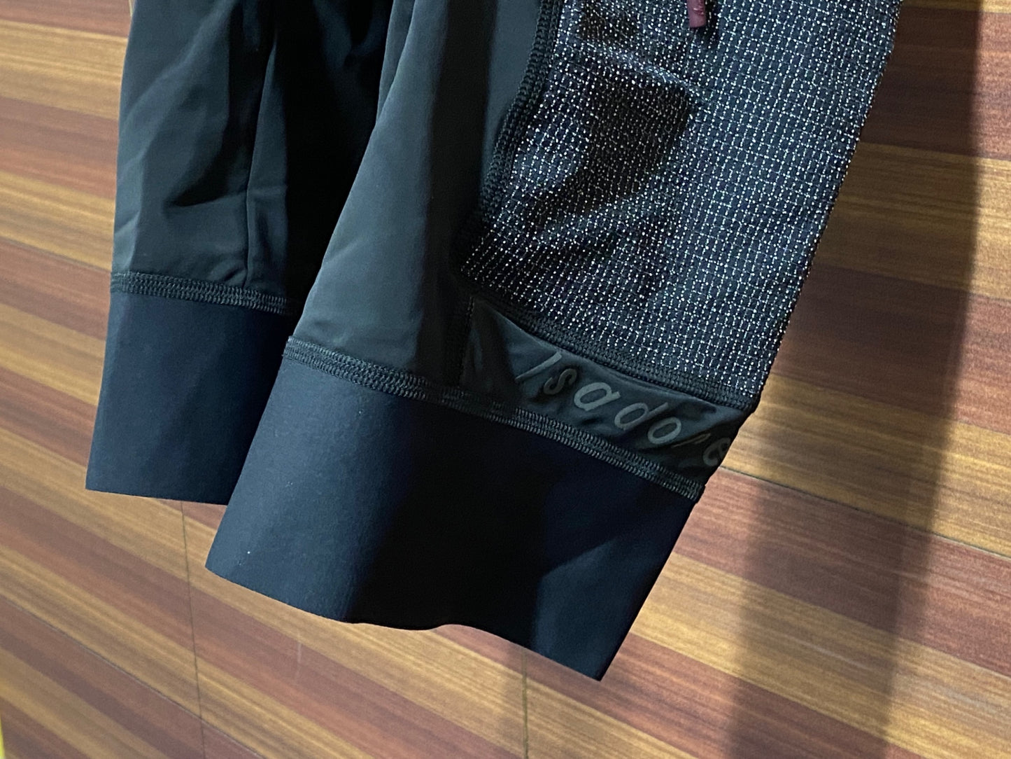 IK131 イザドア Isadore GRAVEL CARGO BIB SHORTS カーゴ ビブショーツ 黒 XS