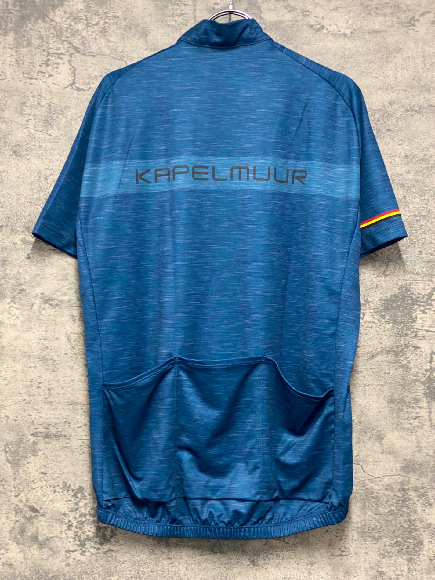 JB485 カペルミュール KAPELMUUR 半袖 サイクルジャージ 青 XL