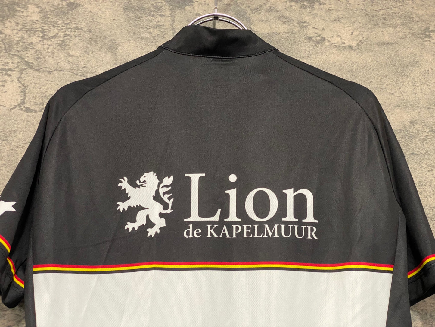 JA645 リオンドカペルミュール Lion de KAPELMUUR 半袖 サイクルジャージ L