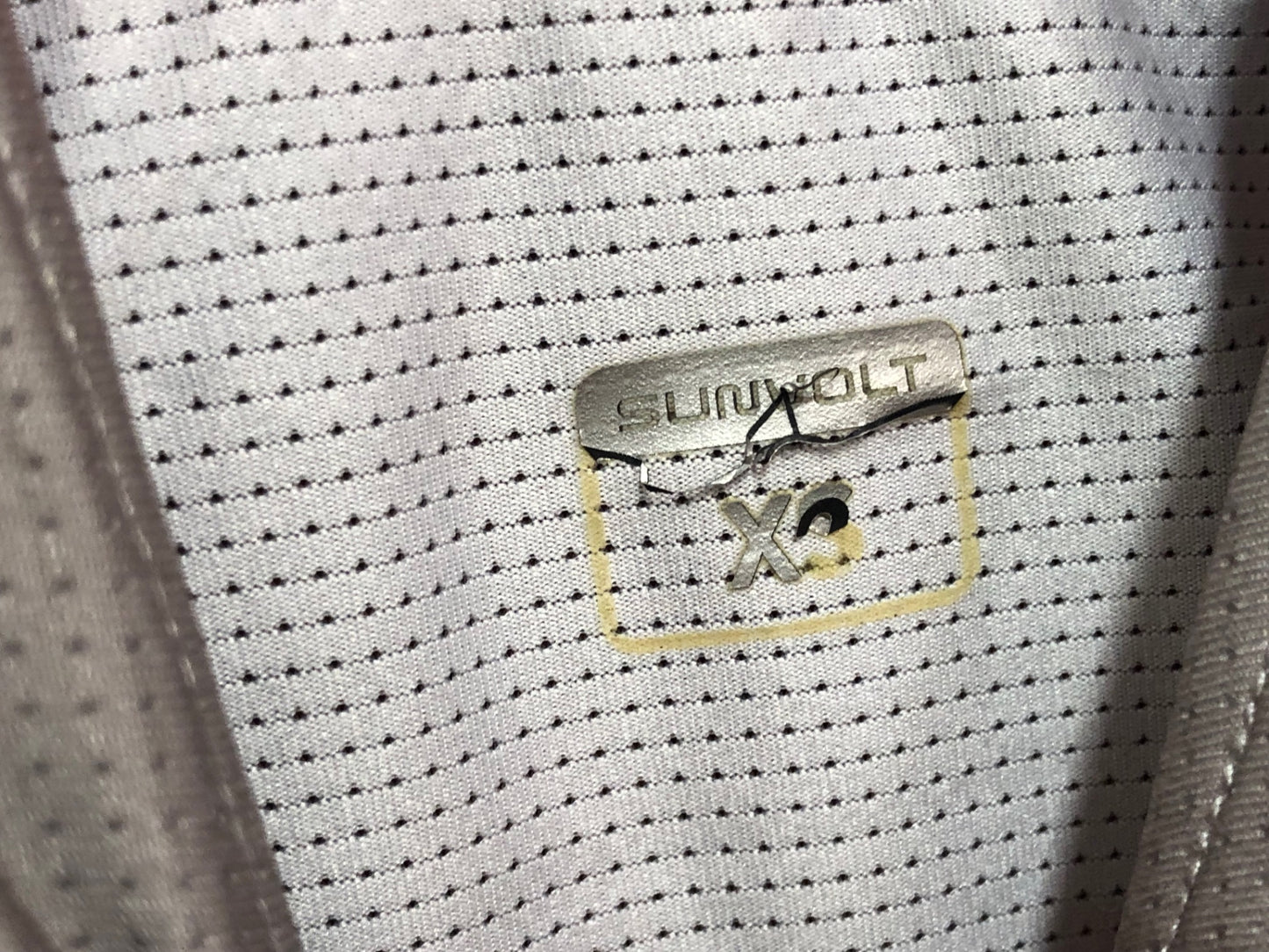 IR207 サンボルト SUNVOLT 半袖サイクルジャージ グレー XS レディース