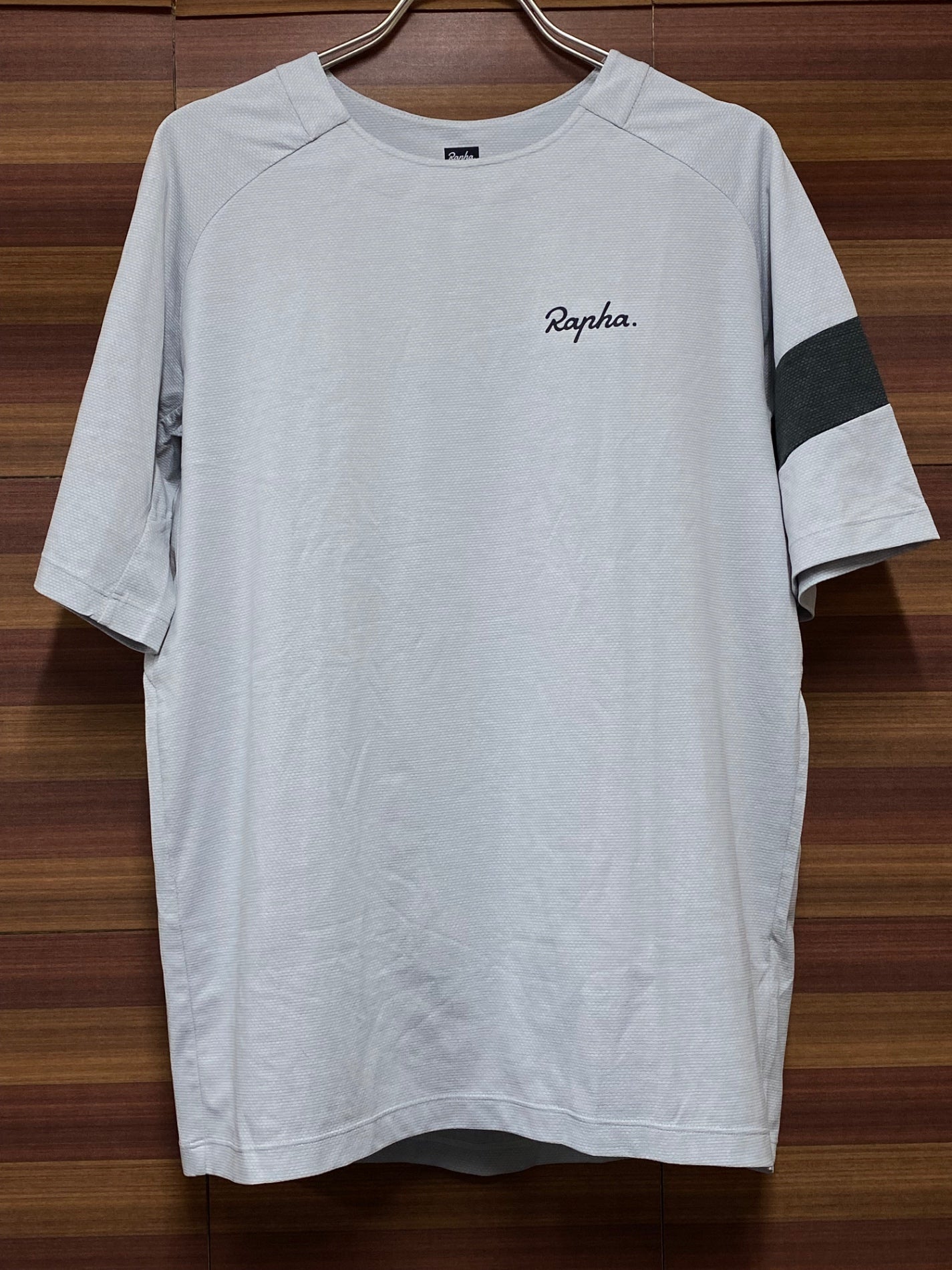 IV096 ラファ Rapha TRAIL TECHNICAL T-SHIRTS 半袖 Tシャツ 白 S