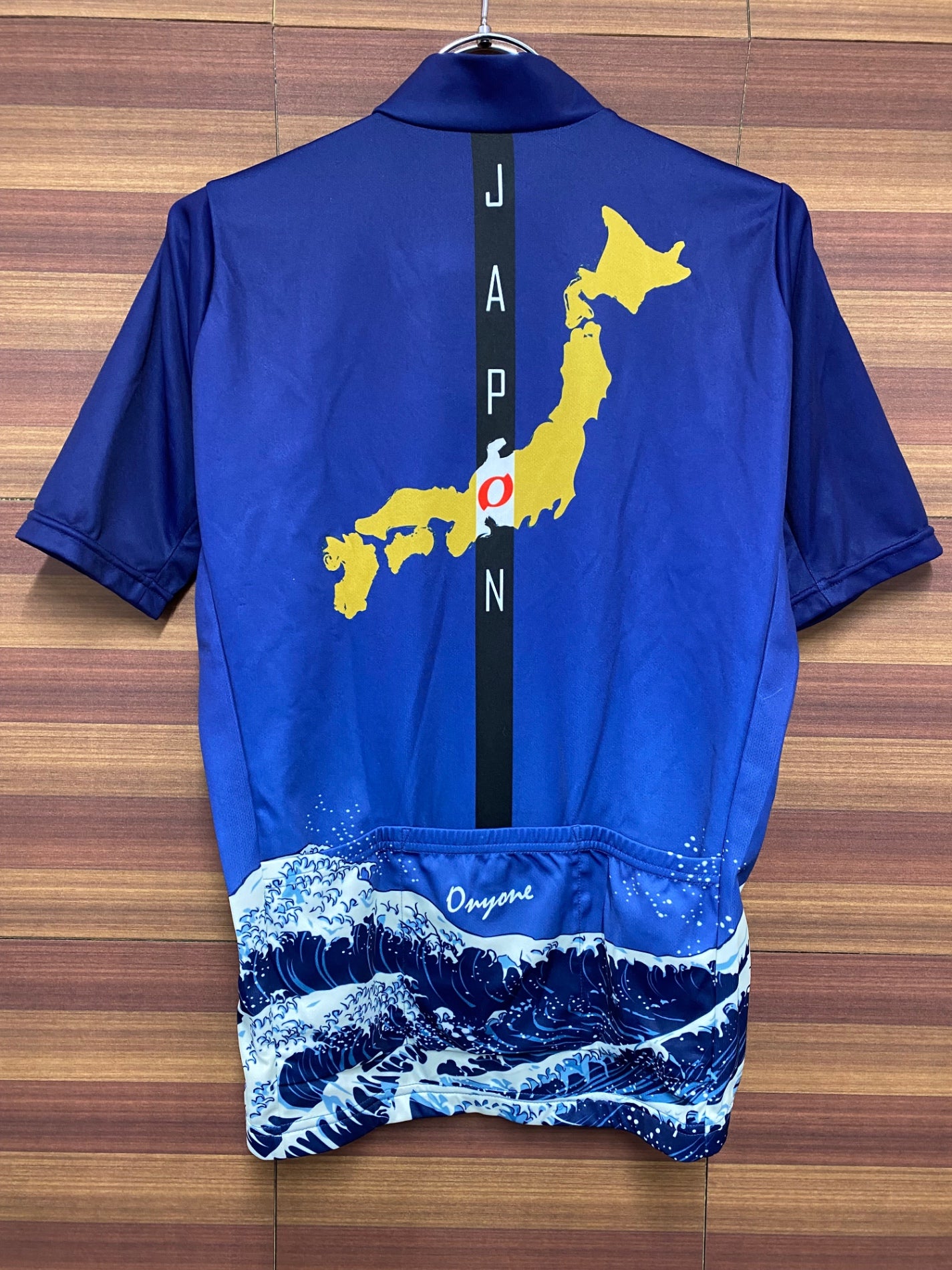 IL817 オンヨネ ONYONE 半袖サイクルジャージ 紺 M