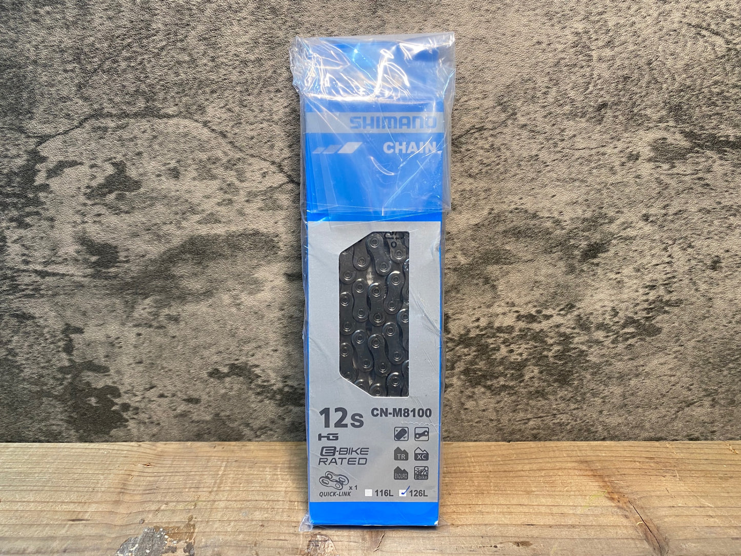 IO417 シマノ SHIMANO CN-M8100 クイックリンク チェーン 12S 126L