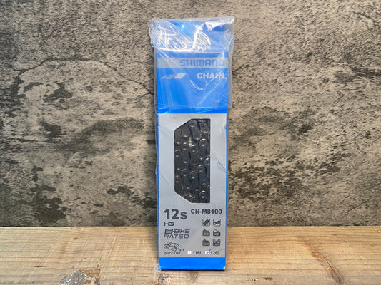 IO417 シマノ SHIMANO CN-M8100 クイックリンク チェーン 12S 126L