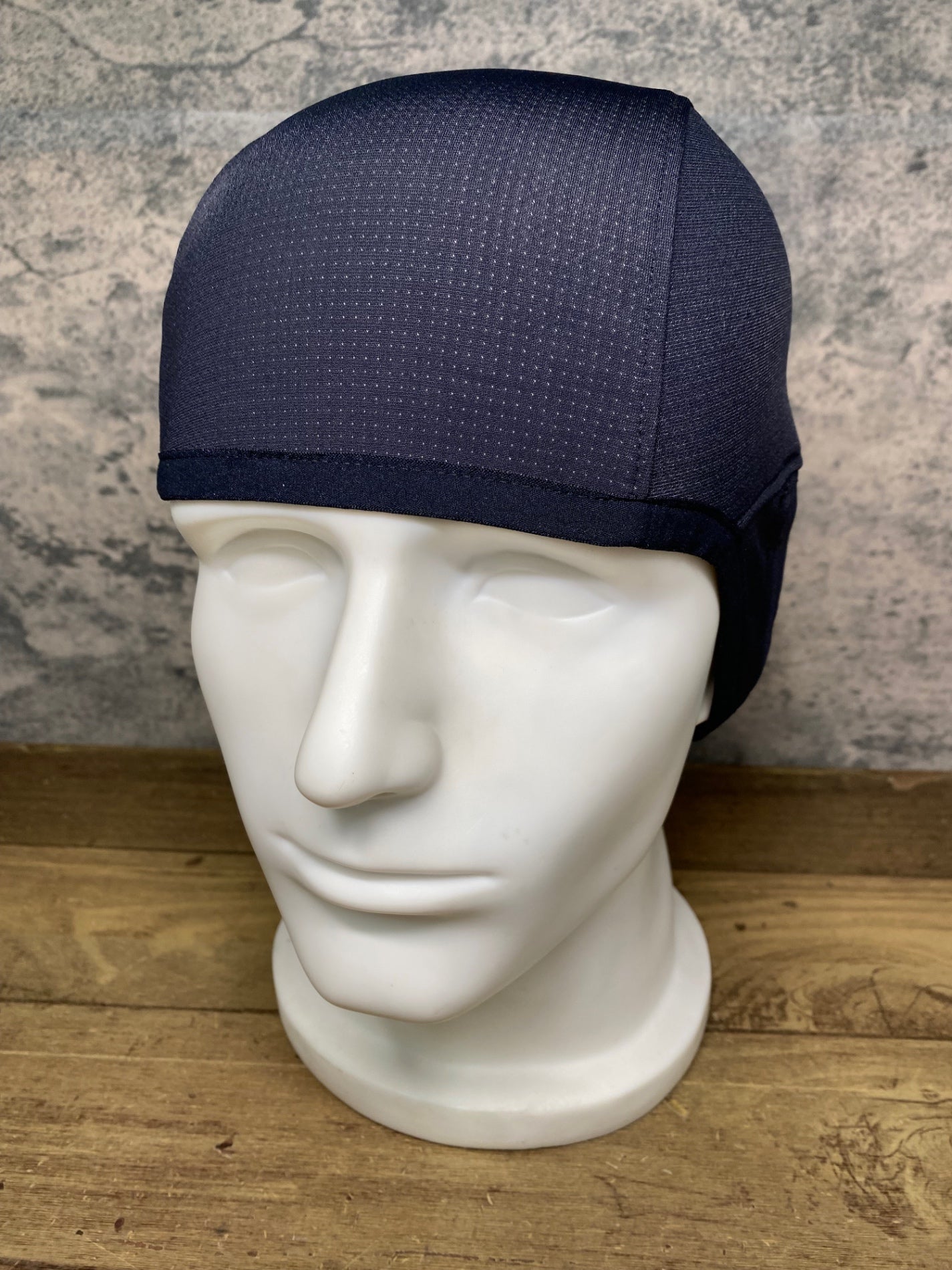 JA935 リオンドカペルミュール Lion de KAPELMUUR スカルキャップ 黒 ONE SIZE 裏起毛