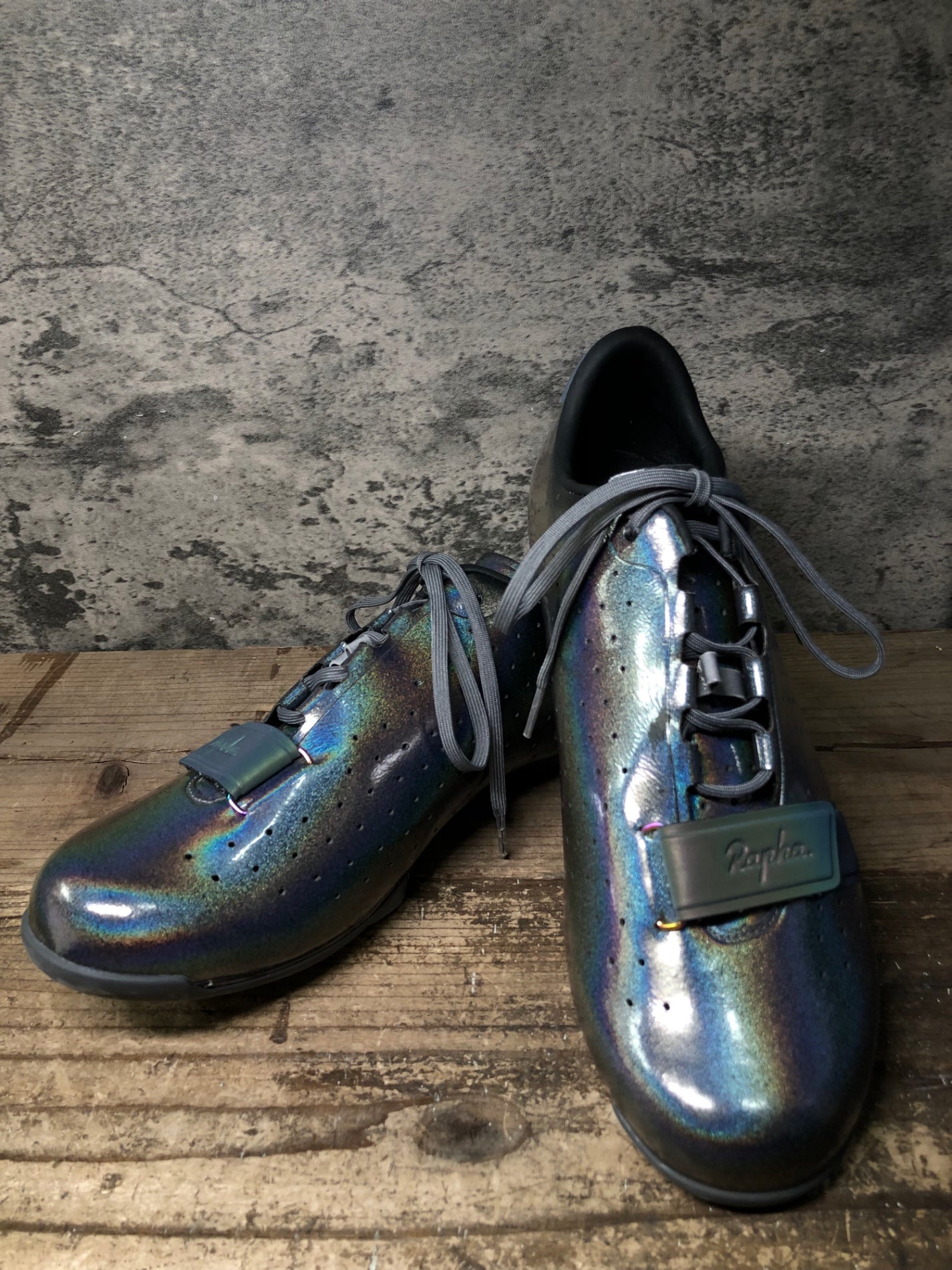 JB157 ラファ Rapha CLASSIC SHOE ビンディングシューズ シルバー EU43 3穴