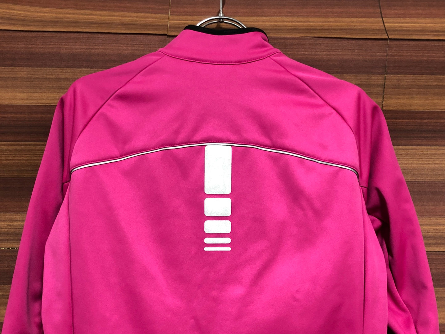 IR913 クラフト CRAFT 長袖 サイクルジャケット ピンク S 裏起毛