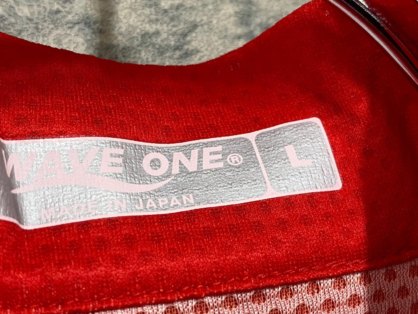 JA844 WAVE ONE 半袖 サイクルジャージ 赤 L TEAM TOLVGH